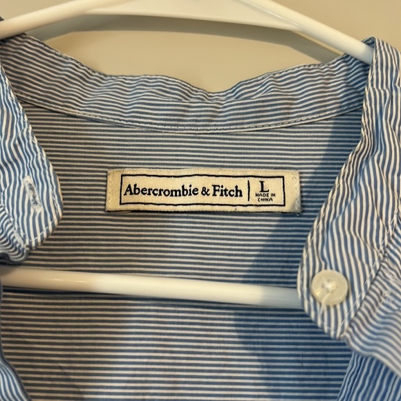 Womens pinstripe tunic - Picture 2 of 2